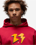 Air Jordan Flight Mvp Fleece Hoodie Red