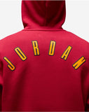 Air Jordan Flight Mvp Fleece Hoodie Red