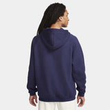 Lebron Pullover Fleece Hoodie Blue