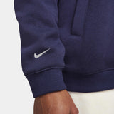 Lebron Pullover Fleece Hoodie Blue