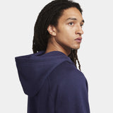 Lebron Pullover Fleece Hoodie Blue
