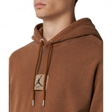 Essentials Statement Fleece Washed Pullover Hoodie