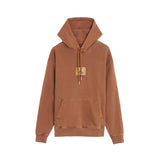 Essentials Statement Fleece Washed Pullover Hoodie