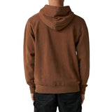 Essentials Statement Fleece Washed Pullover Hoodie