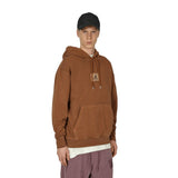 Essentials Statement Fleece Washed Pullover Hoodie
