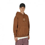 Essentials Statement Fleece Washed Pullover Hoodie