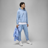 Air Jordan Hoodie Lavado Flight Fleece Light Blue