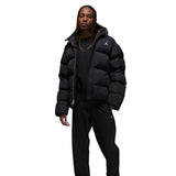 Air Essentials Puffer Jacket Black
