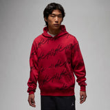 Air Jordan Ess Aop Flc Po Red