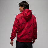 Air Jordan Ess Aop Flc Po Red