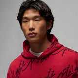 Air Jordan Ess Aop Flc Po Red