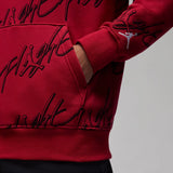 Air Jordan Ess Aop Flc Po Red