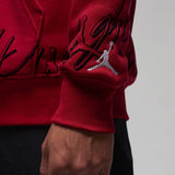 Air Jordan Ess Aop Flc Po Red