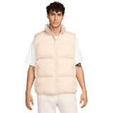 Club Water Repellent Puffer Vest Beige
