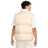 Club Water Repellent Puffer Vest Beige