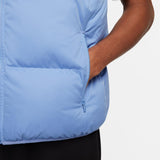 Club Puffer Vest Light Blue
