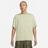 Sportswear Tech Pack Dri-Fit Short-Sleeve Top Green