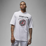 Air Jordan Sport MenS Hooded T-Shirt White
