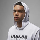 Air Jordan Sport MenS Hooded T-Shirt White