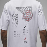 Air Jordan Sport MenS Hooded T-Shirt White