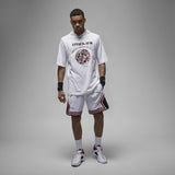 Air Jordan Sport MenS Hooded T-Shirt White