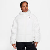 Sportswear Classic Puffer Therma-Fit Loose Hooded Jacket White