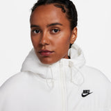 Sportswear Classic Puffer Therma-Fit Loose Hooded Jacket White