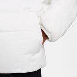 Sportswear Classic Puffer Therma-Fit Loose Hooded Jacket White