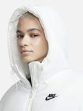 Sportswear Classic Puffer Therma-Fit Loose Hooded Parka White
