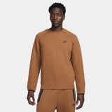 Sportswear Tech Fleece Crew Brown