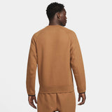 Sportswear Tech Fleece Crew Brown