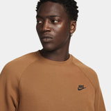 Sportswear Tech Fleece Crew Brown