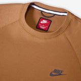 Sportswear Tech Fleece Crew Brown