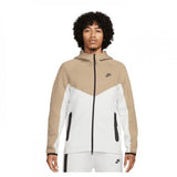 Sportswear Tech Fleece Windrunner Full-Zip Hoodie Beige/White M