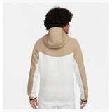 Sportswear Tech Fleece Windrunner Full-Zip Hoodie Beige/White M