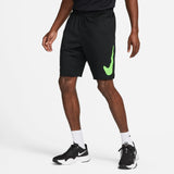 Dri-Fit Totally Studio 72 9Inch Fitness Shorts Black