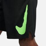 Dri-Fit Totally Studio 72 9Inch Fitness Shorts Black