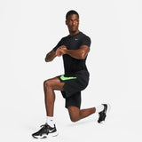 Dri-Fit Totally Studio 72 9Inch Fitness Shorts Black