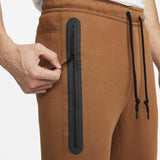 Sportswear Tech Fleece Joggers Brown