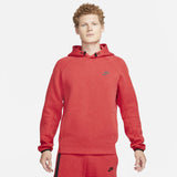 Hoodie Pullover Sportswear Tech Fleece Orange