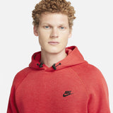 Hoodie Pullover Sportswear Tech Fleece Orange