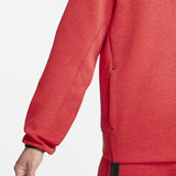 Hoodie Pullover Sportswear Tech Fleece Orange