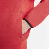 Hoodie Pullover Sportswear Tech Fleece Orange