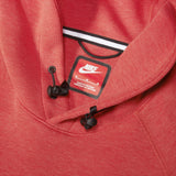 Hoodie Pullover Sportswear Tech Fleece Orange