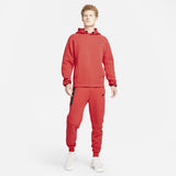 Hoodie Pullover Sportswear Tech Fleece Orange