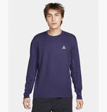 ACG Dri-FIT ADV Goat Rocks Long Sleeve Winter T-Shirt Purple ink