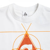 ACG NRG T-shirt White/Orange