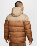 Windrunner Primaloft Storm-Fit Hooded Puffer Brown