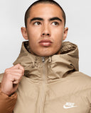 Windrunner Primaloft Storm-Fit Hooded Puffer Brown
