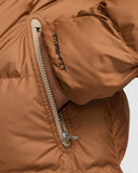Windrunner Primaloft Storm-Fit Hooded Puffer Brown